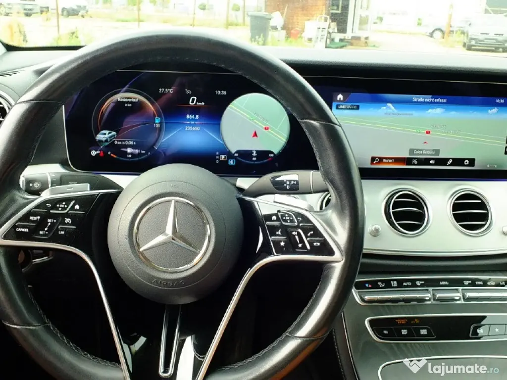 Mercedes-Benz E 220 d T 9G-TRONIC Avantgarde 