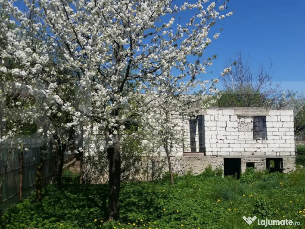 Casa renovabila și teren 850mp, Gura Humorului