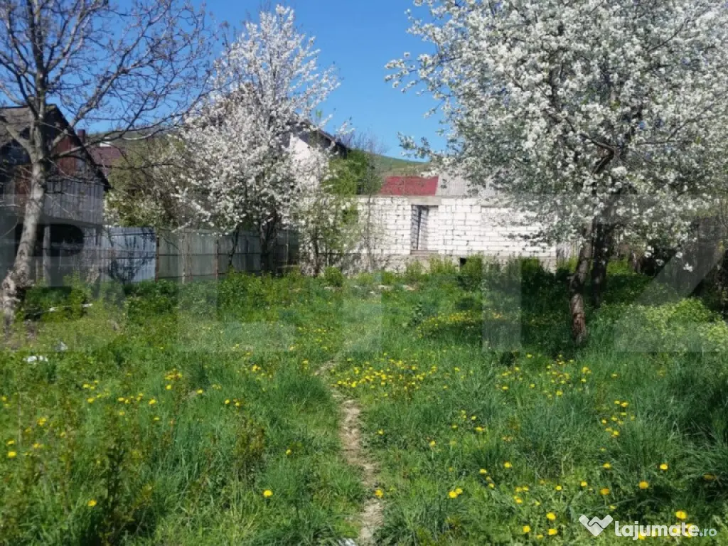 Casa renovabila și teren 850mp, Gura Humorului