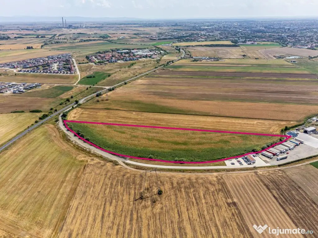 Teren de vânzare 3 ha in Arad