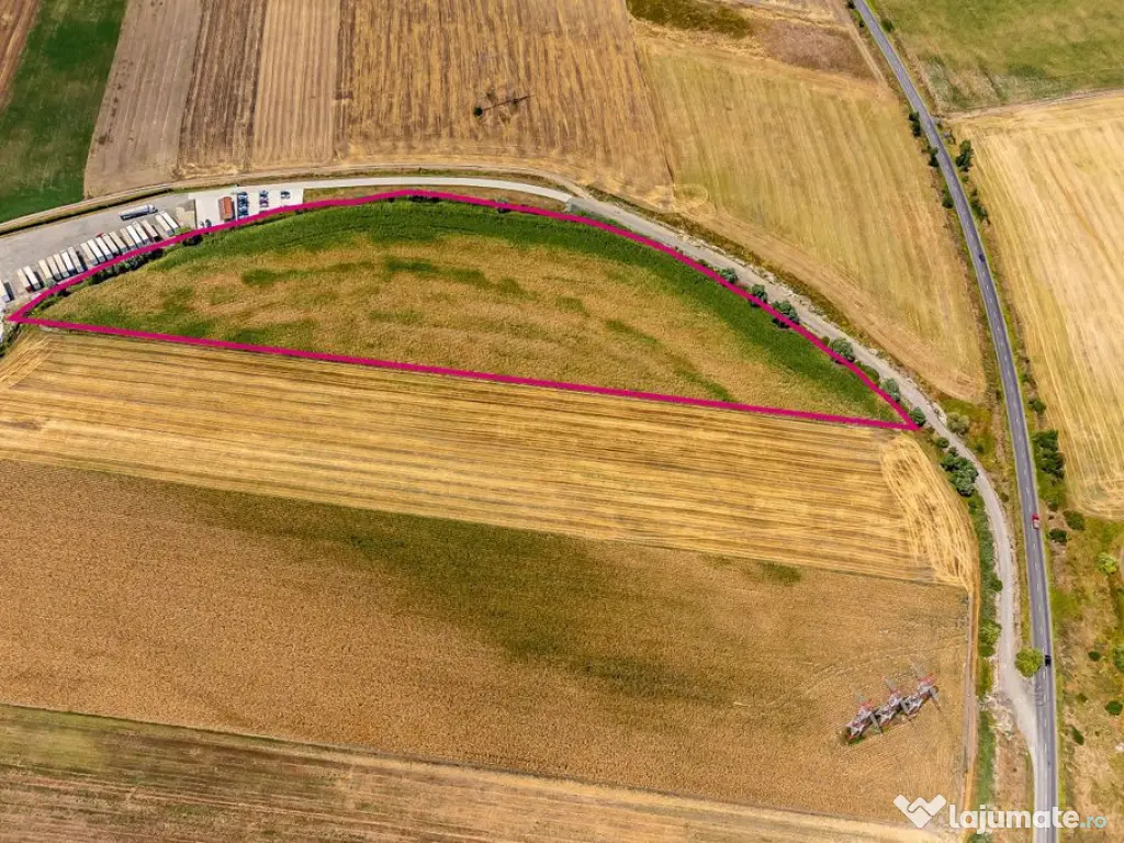 Teren de vânzare 3 ha in Arad