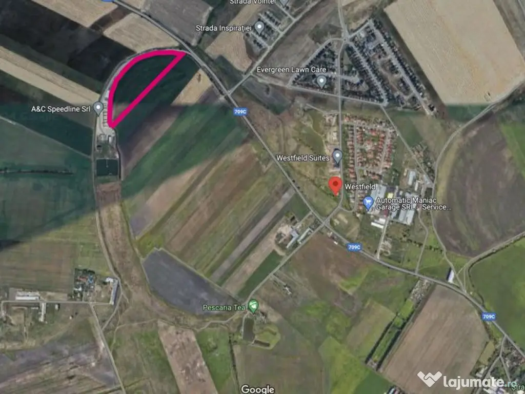Teren de vânzare 3 ha in Arad
