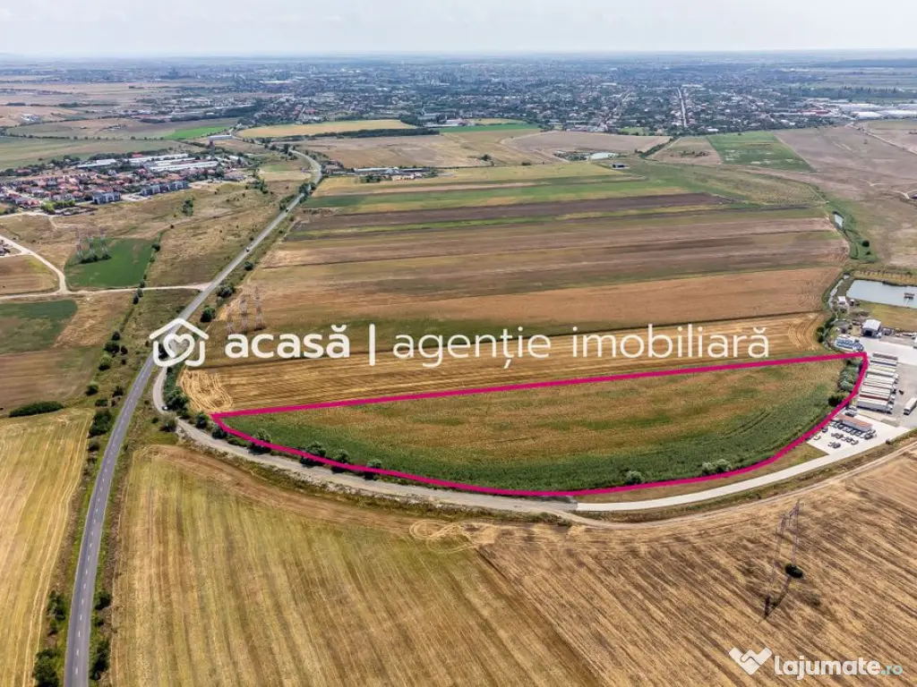 Teren de vânzare 3 ha in Arad