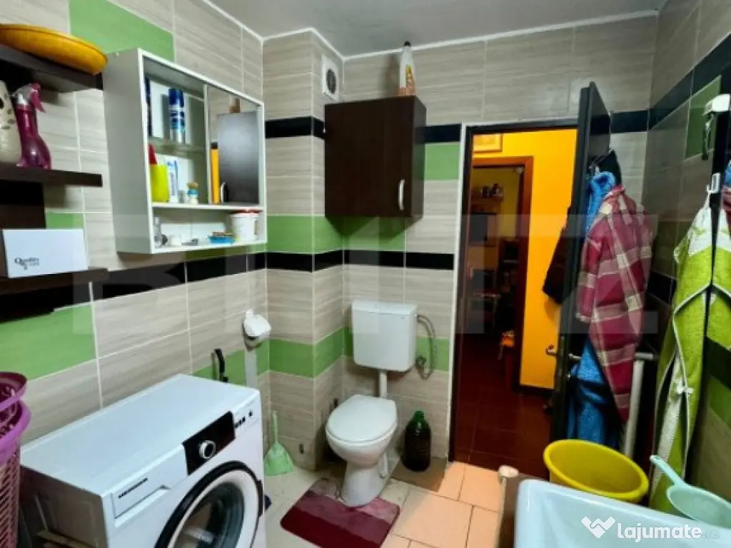 Apartament 2 camere, Teilor 43mp, parcare inclusa in pret