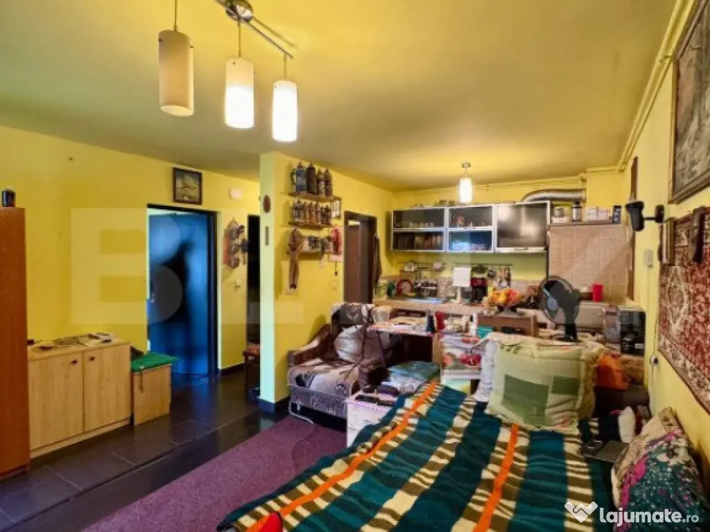 Apartament 2 camere, Teilor 43mp, parcare inclusa in pret