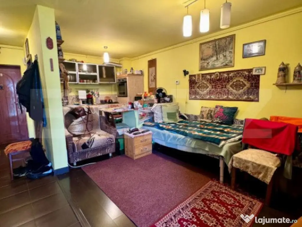 Apartament 2 camere, Teilor 43mp, parcare inclusa in pret