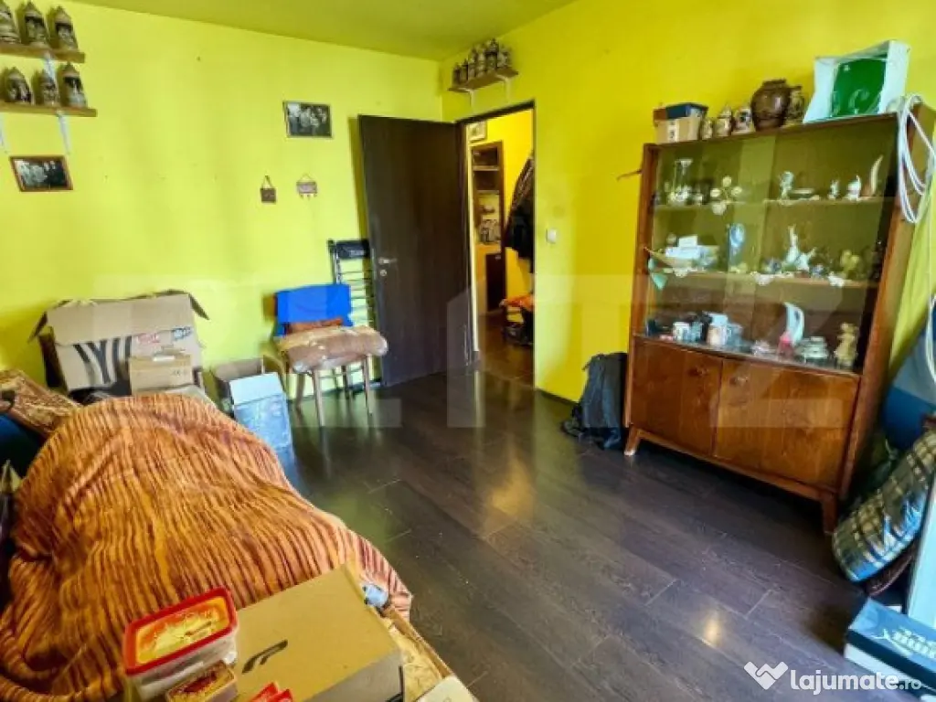 Apartament 2 camere, Teilor 43mp, parcare inclusa in pret