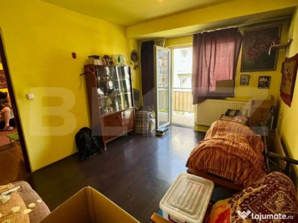 Apartament 2 camere, Teilor 43mp, parcare inclusa in pret