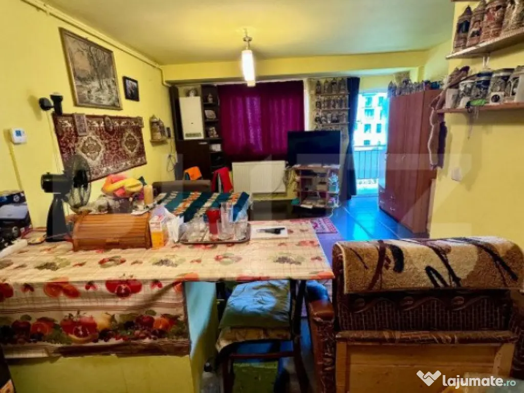 Apartament 2 camere, Teilor 43mp, parcare inclusa in pret