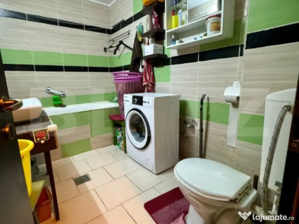 Apartament 2 camere, Teilor 43mp, parcare inclusa in pret