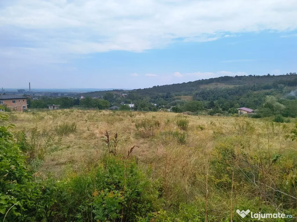 Tomesti 1900 mp. intravilan