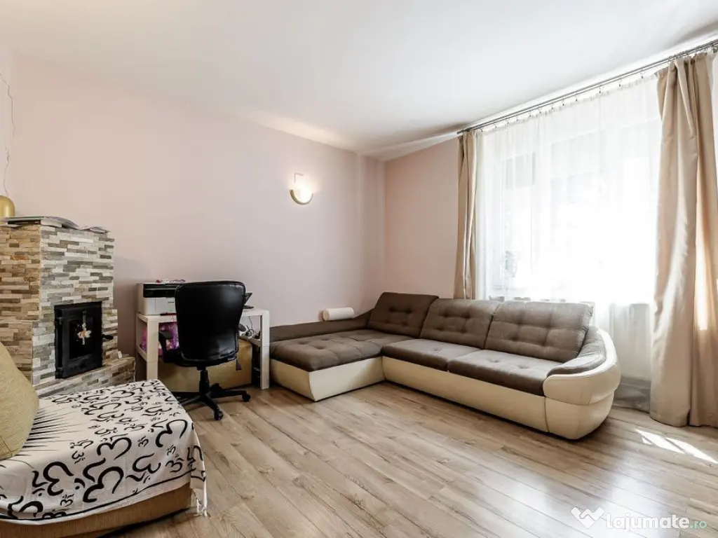 REZERVAT!Apartament 2 camere spatios la casa individuala ... 