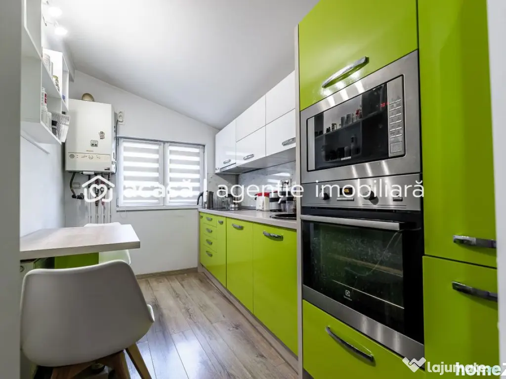 Apartament 2 camere spatios la casa individuala zona cent... 