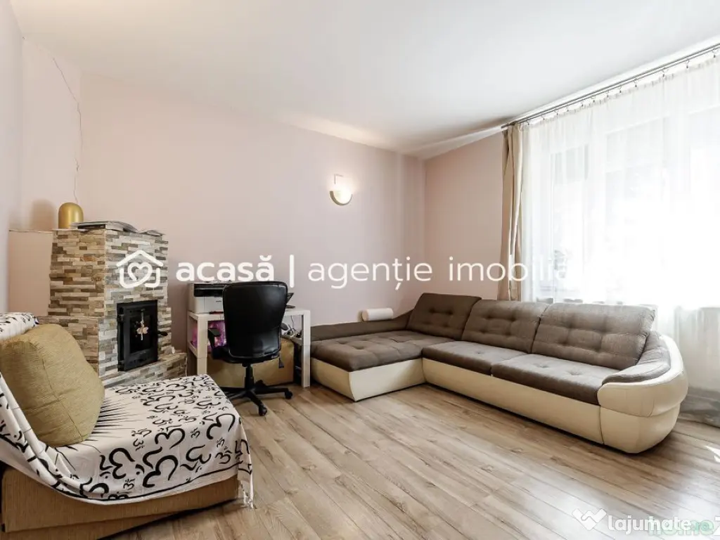 Apartament 2 camere spatios la casa individuala zona cent... 