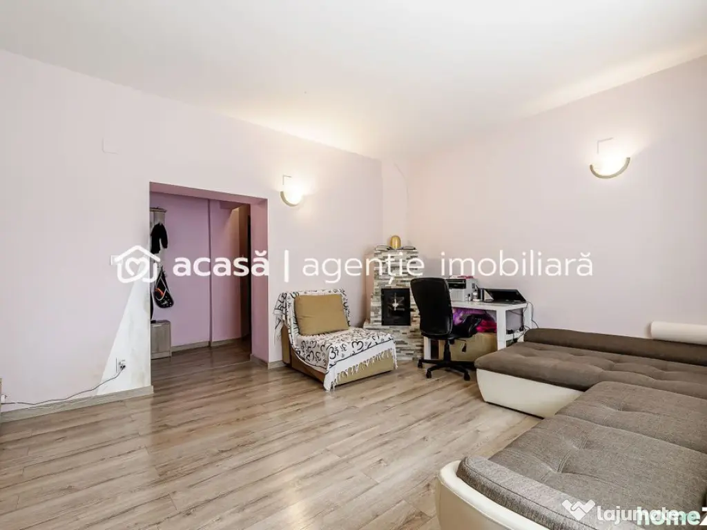 Apartament 2 camere spatios la casa individuala zona cent... 