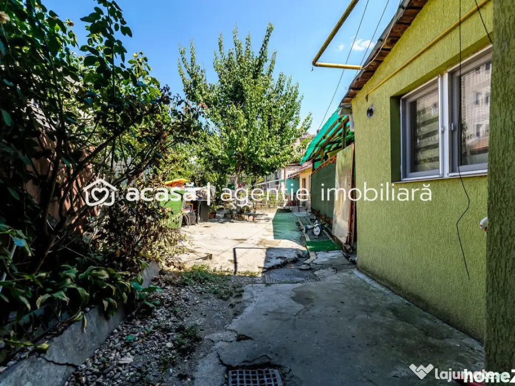 Apartament 2 camere spatios la casa individuala zona cent... 