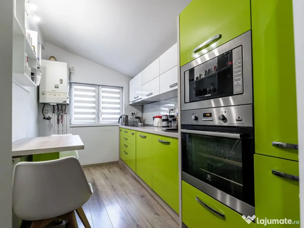 REZERVAT!Apartament 2 camere spatios la casa individuala ... 