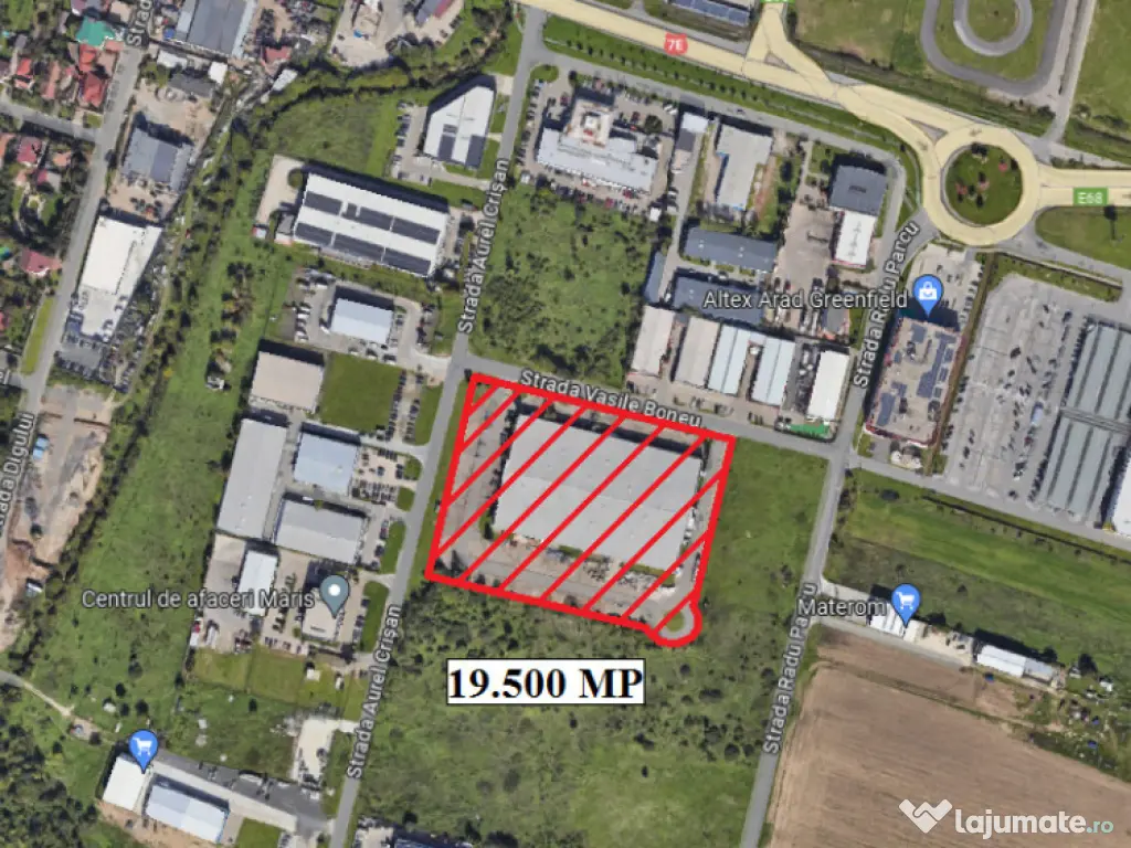 Hala industriala 8560 MP zona Micalaca - ID : RH-40992-property