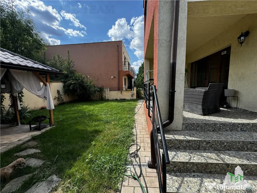 Zona Primarie Mogosoaia | Complex de case cu bariera | Curte 