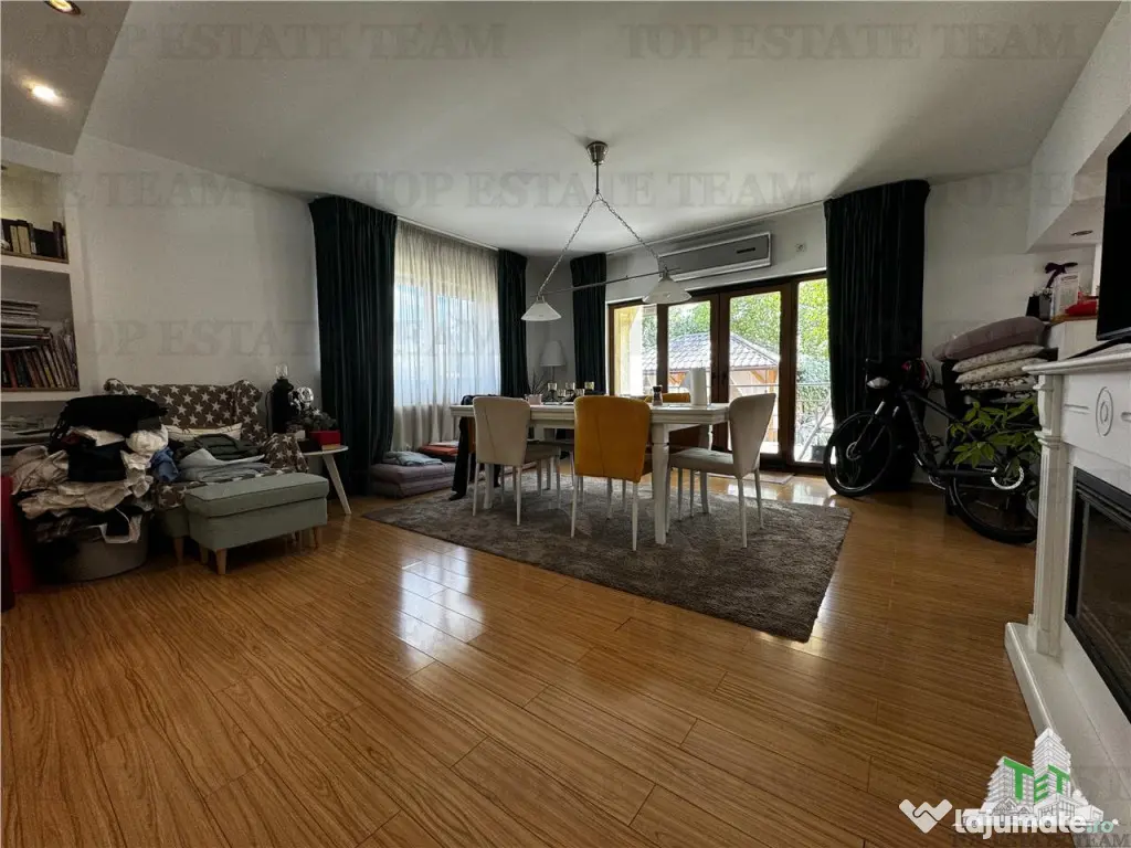 Zona Primarie Mogosoaia | Complex de case cu bariera | Curte 