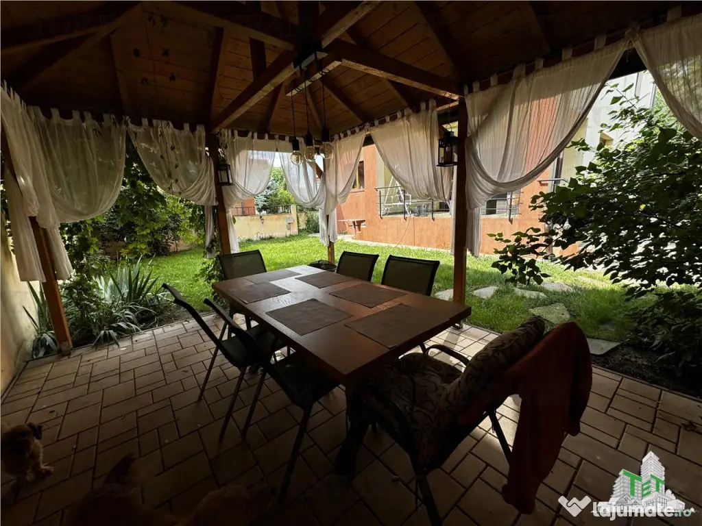 Zona Primarie Mogosoaia | Complex de case cu bariera | Curte 