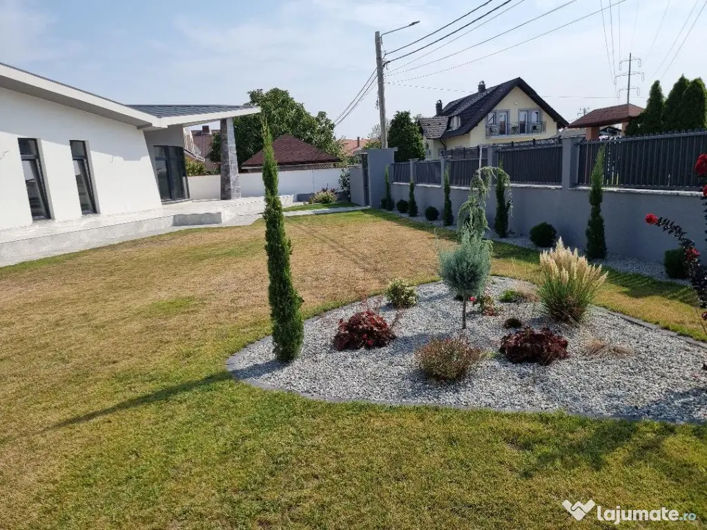 Vila SC 240 mp , constr 2023 ,Sanmartin ,lux ,teren 1000 mp 