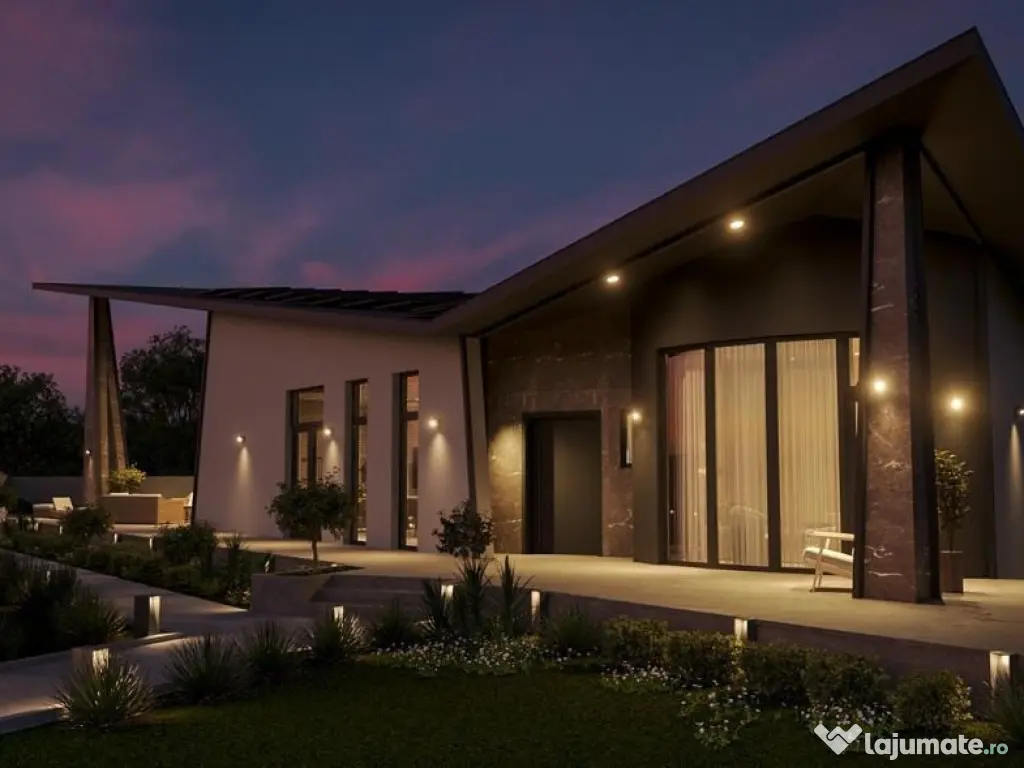 Vila SC 240 mp , constr 2023 ,Sanmartin ,lux ,teren 1000 mp 