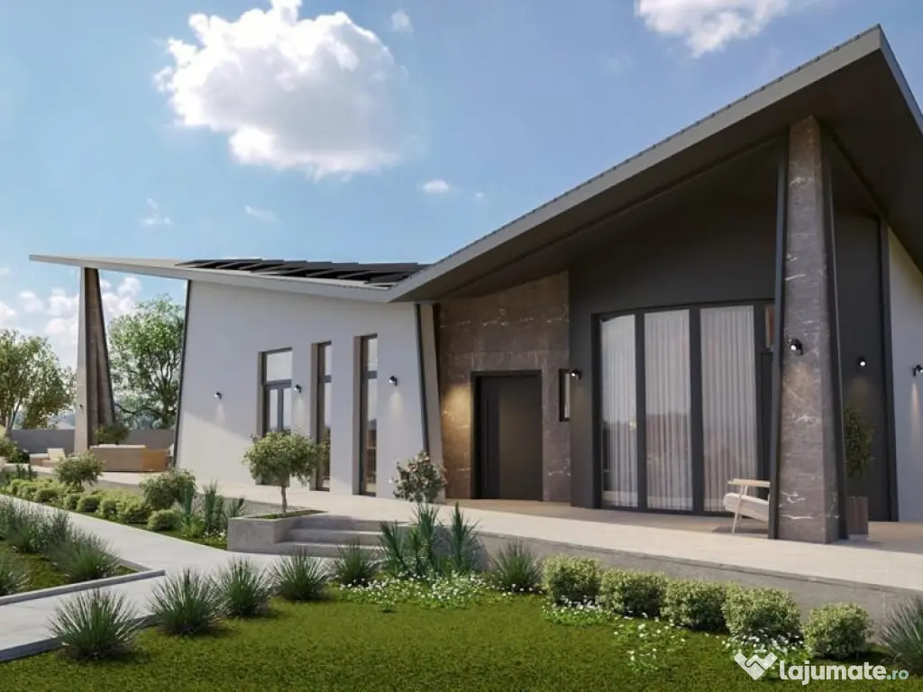 Vila SC 240 mp , constr 2023 ,Sanmartin ,lux ,teren 1000 mp 