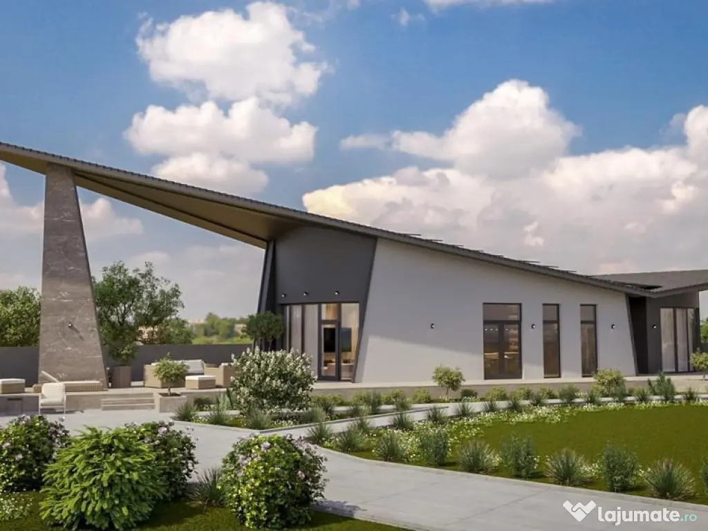 Vila SC 240 mp , constr 2023 ,Sanmartin ,lux ,teren 1000 mp 