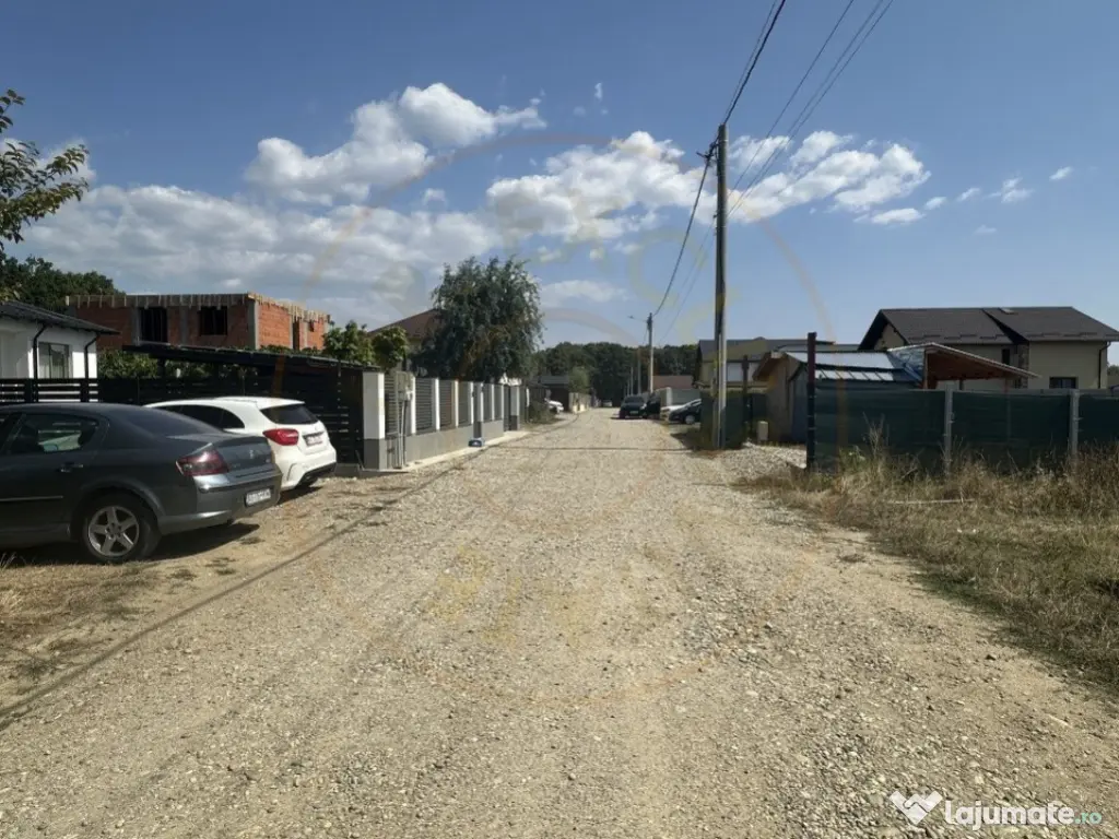 Teren zona Magic Trivale intravilan 1040 mp 