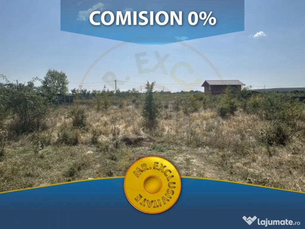 Teren zona Magic Trivale intravilan 1040 mp 