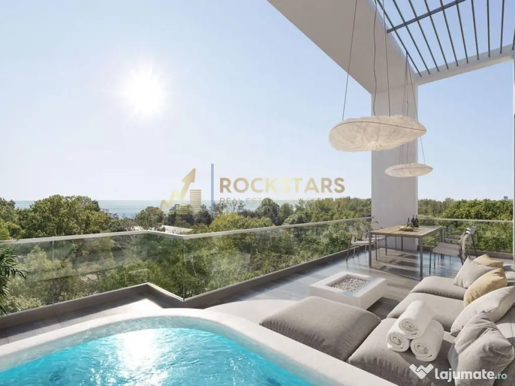 Studio 41mp | Terasa 10mp | Jacuzzi | Galileo | Olimp 