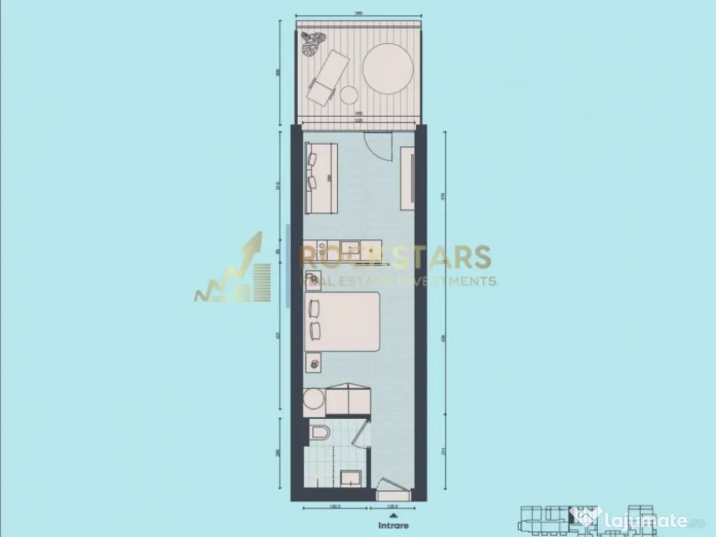 Studio 41mp | Terasa 10mp | Jacuzzi | Galileo | Olimp 