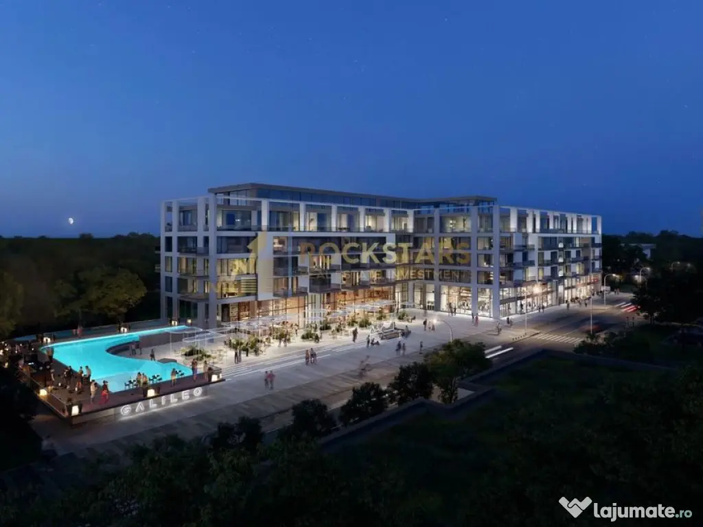 Studio 41mp | Terasa 10mp | Jacuzzi | Galileo | Olimp 