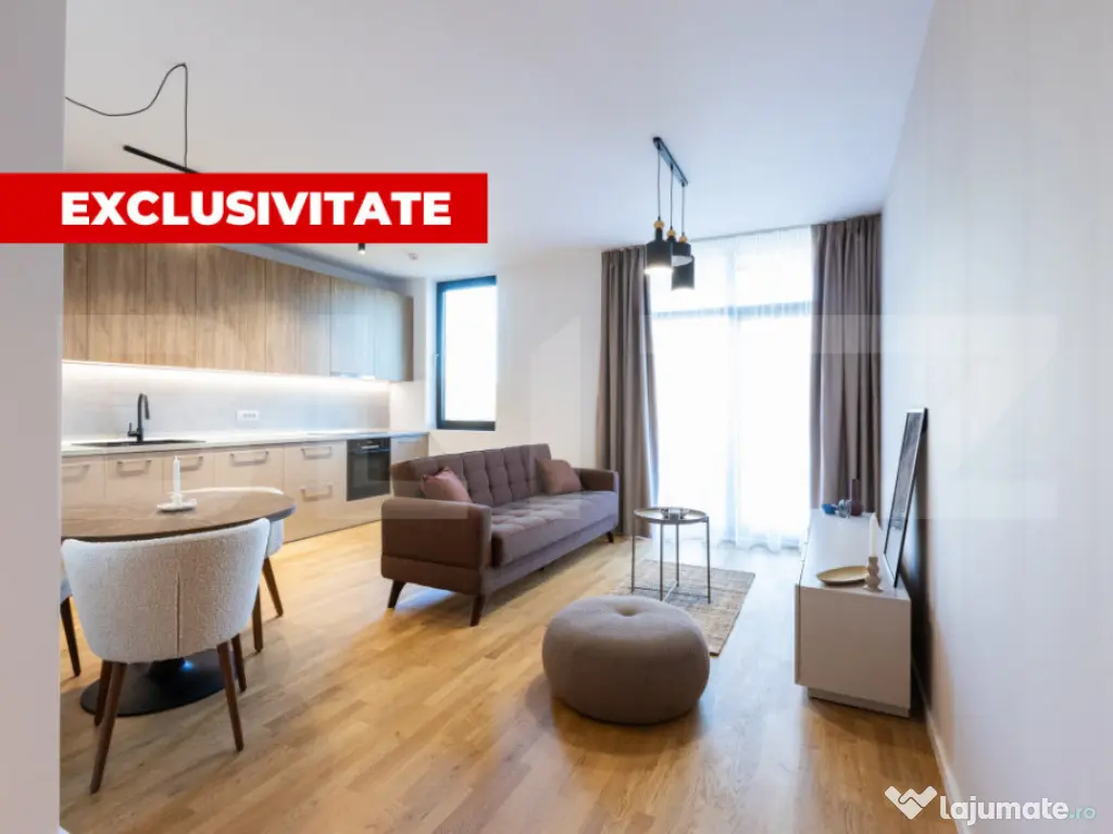 Apartament cu 2 camere, 52 mp, zona Take Ionescu (ISHO)