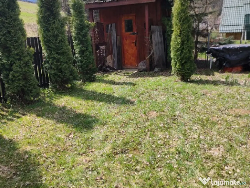 Cabana la Colibita , P+ M -100 mp , 830 mp teren