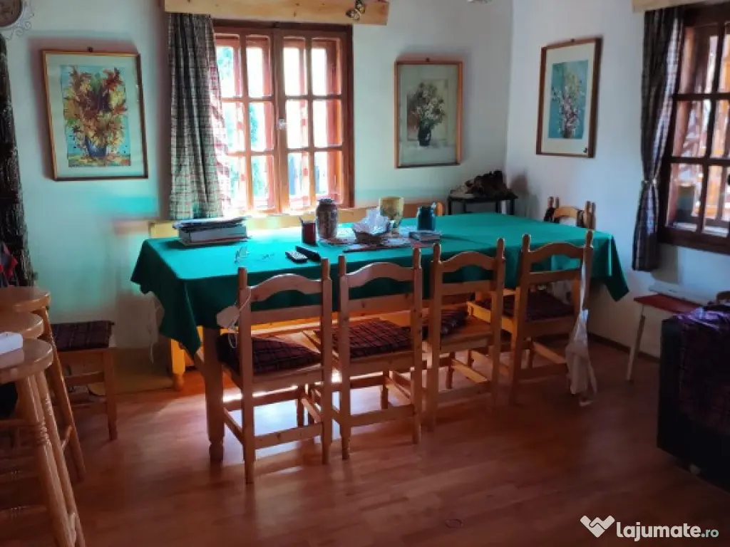 Cabana la Colibita , P+ M -100 mp , 830 mp teren