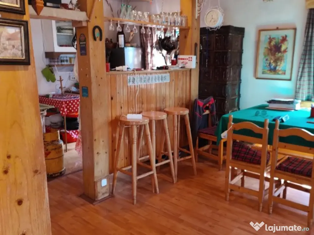 Cabana la Colibita , P+ M -100 mp , 830 mp teren