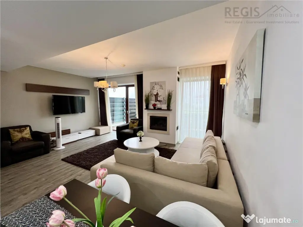 Apartament confortabil 3 cam Silver Mountain 