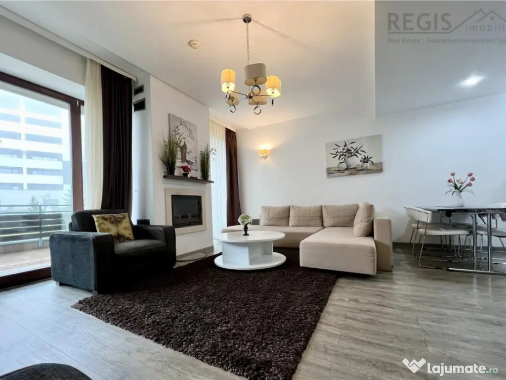 Apartament confortabil 3 cam Silver Mountain 