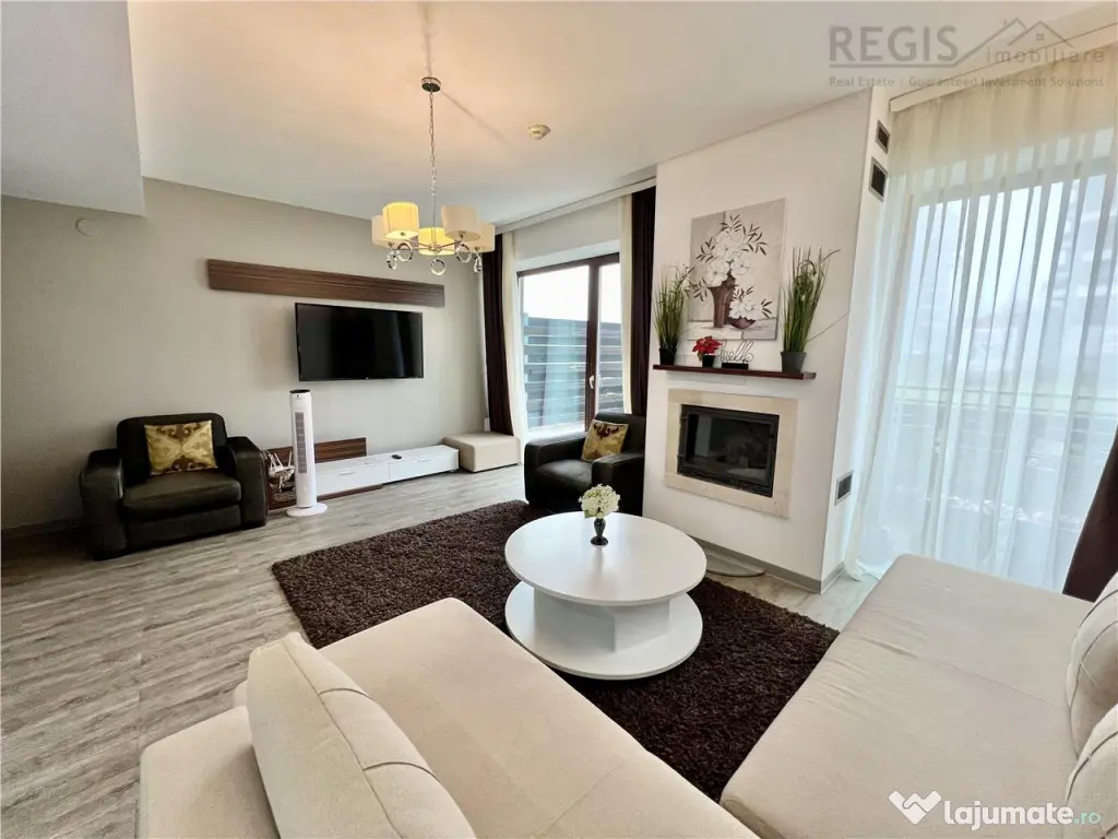 Apartament confortabil 3 cam Silver Mountain 