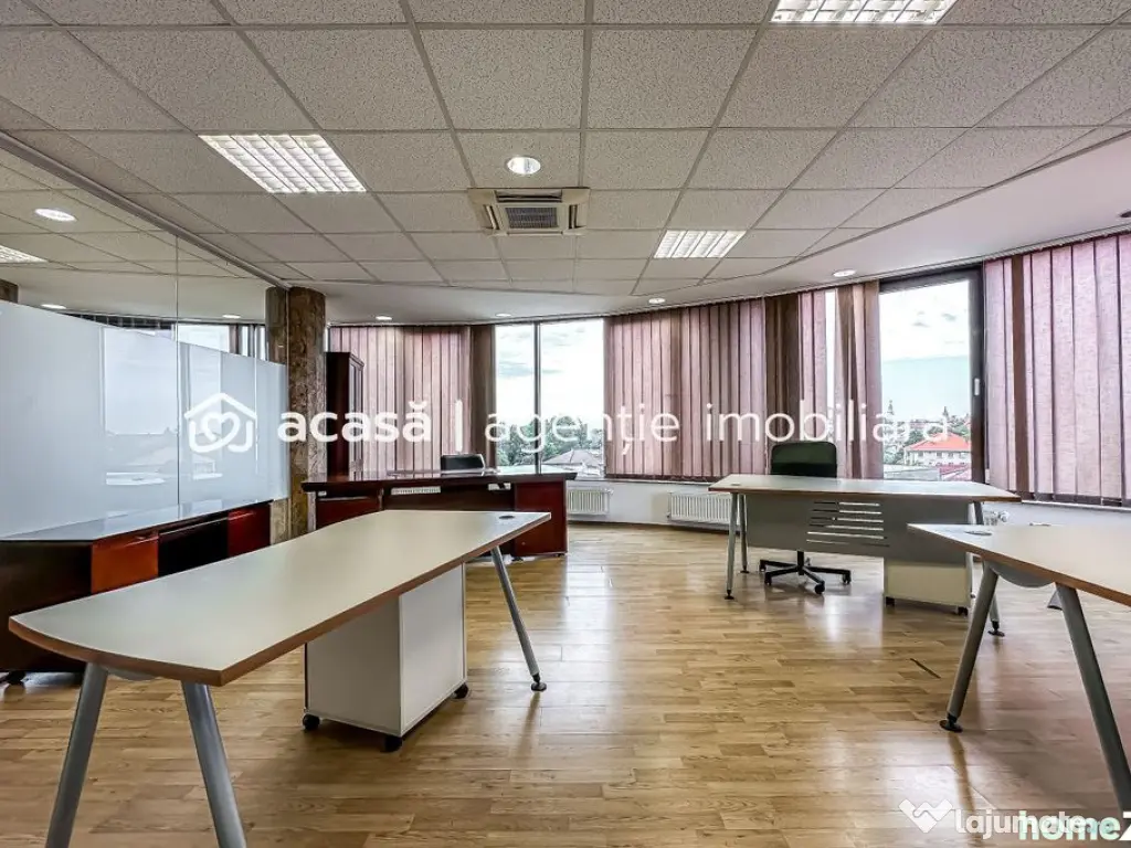 Închiriere spațiu de birouri premium în centru Arad