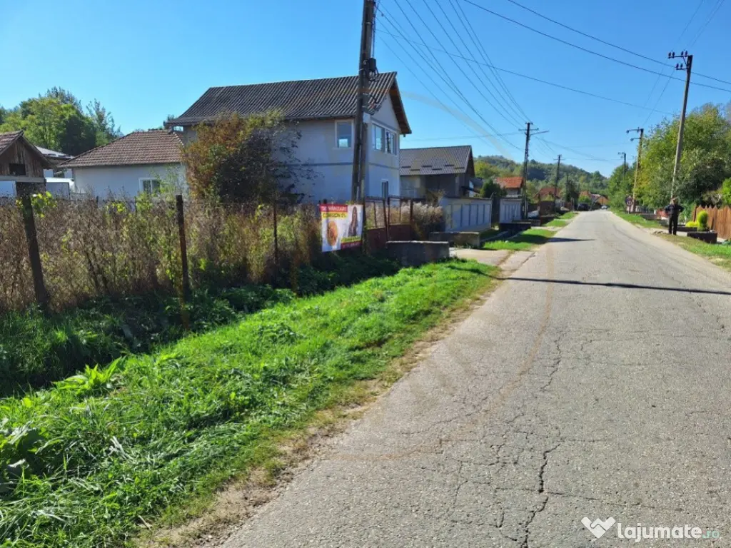 Teren Vacarea ,Mihaiesti , Arges - 5381 mp