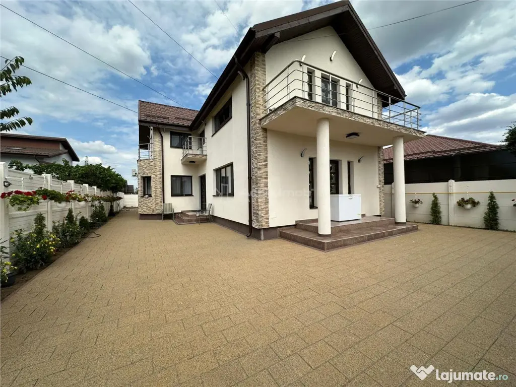 Vila 190mp Mobilata si Utilata Pantelimon 