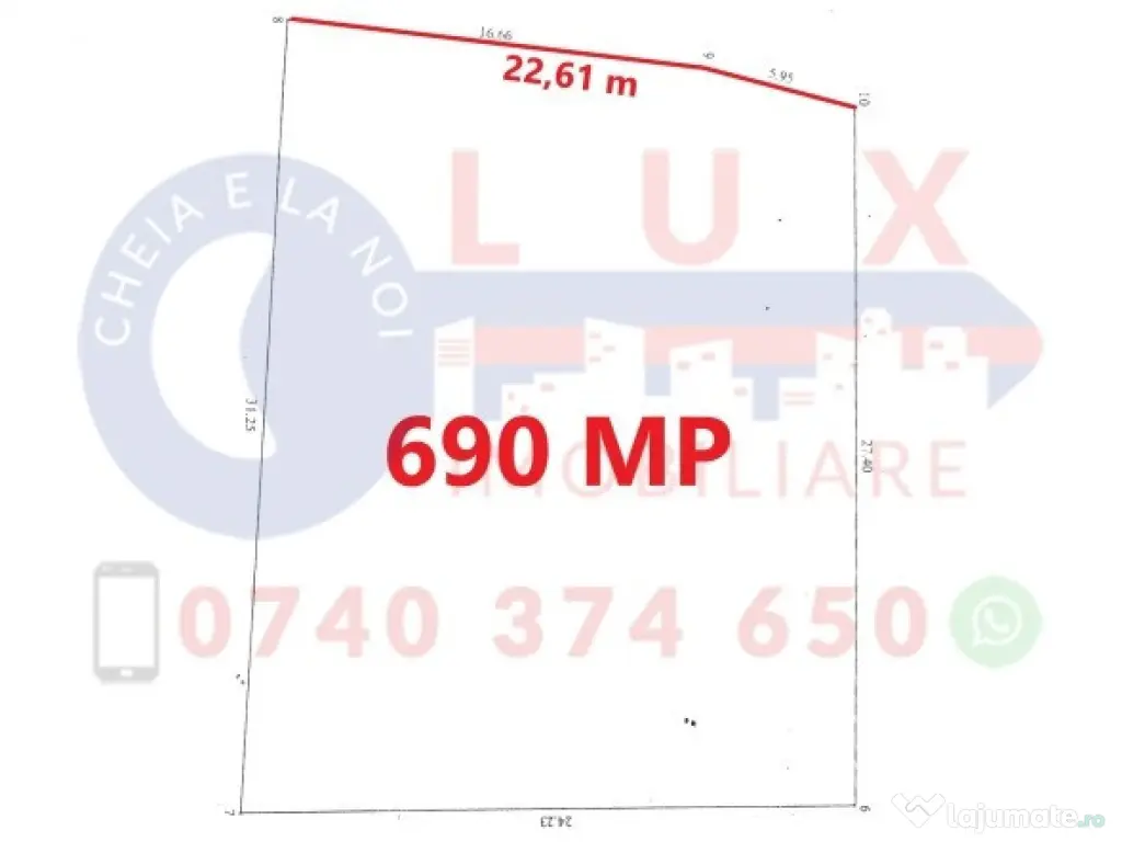 ID 7795 Teren intravilan - Strada FORESTIERULUI