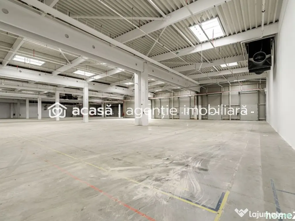 Închiriere spații industriale în Industria Park Arad