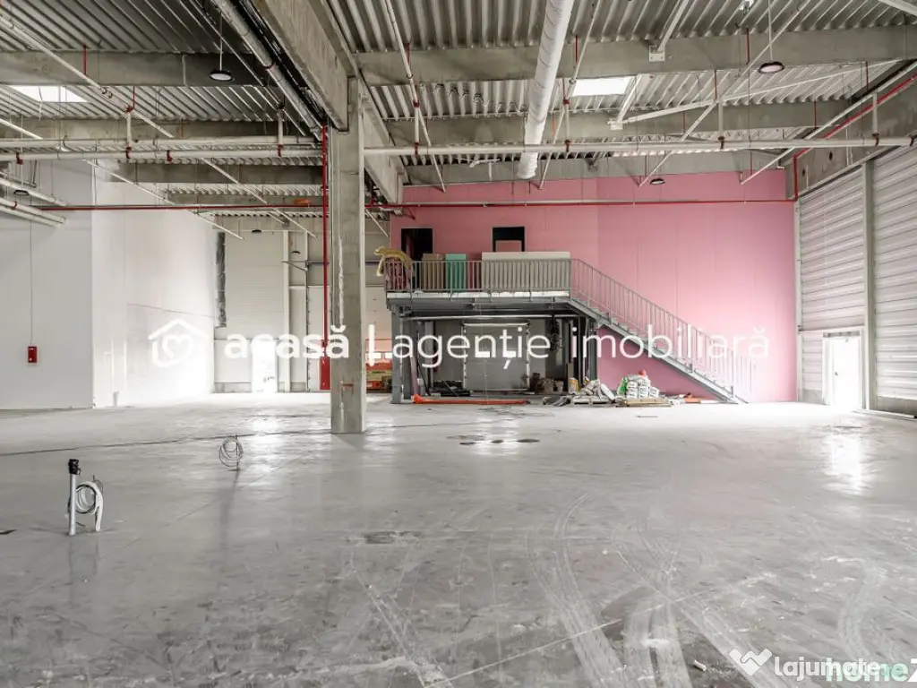 Închiriere spații industriale în Industria Park Arad