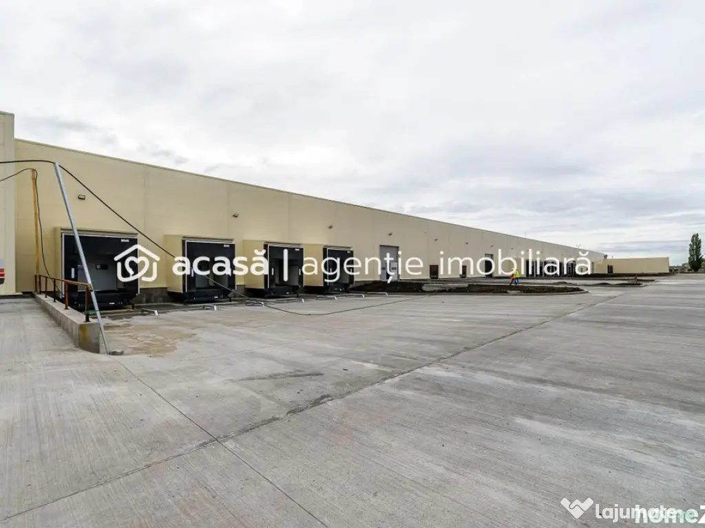 Închiriere spații industriale în Industria Park Arad