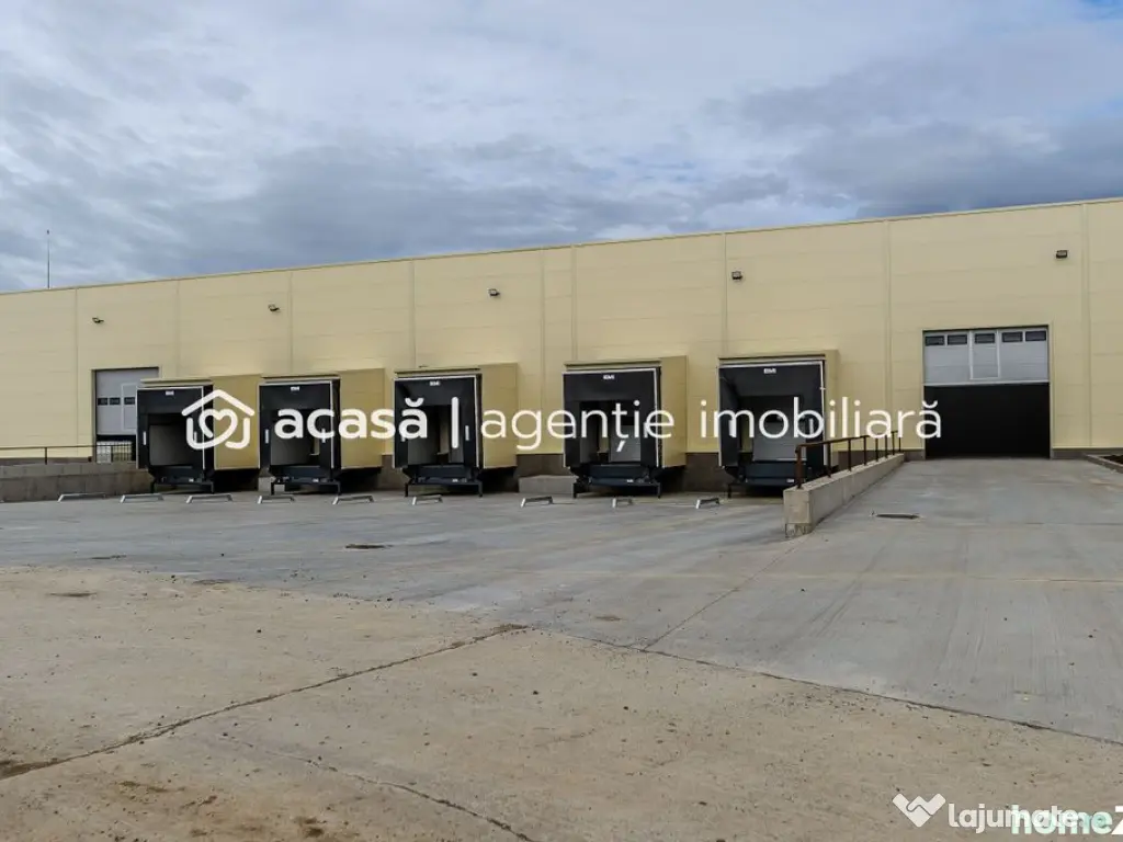 Închiriere spații industriale în Industria Park Arad