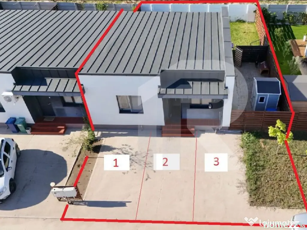 MAGURELE, CASA 71 MP, LOT 321 MP! 